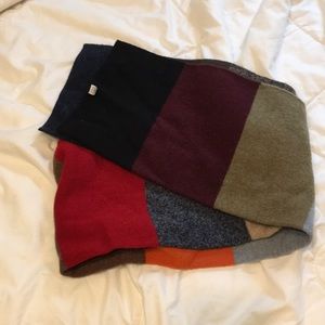 GAP multicolored scarf